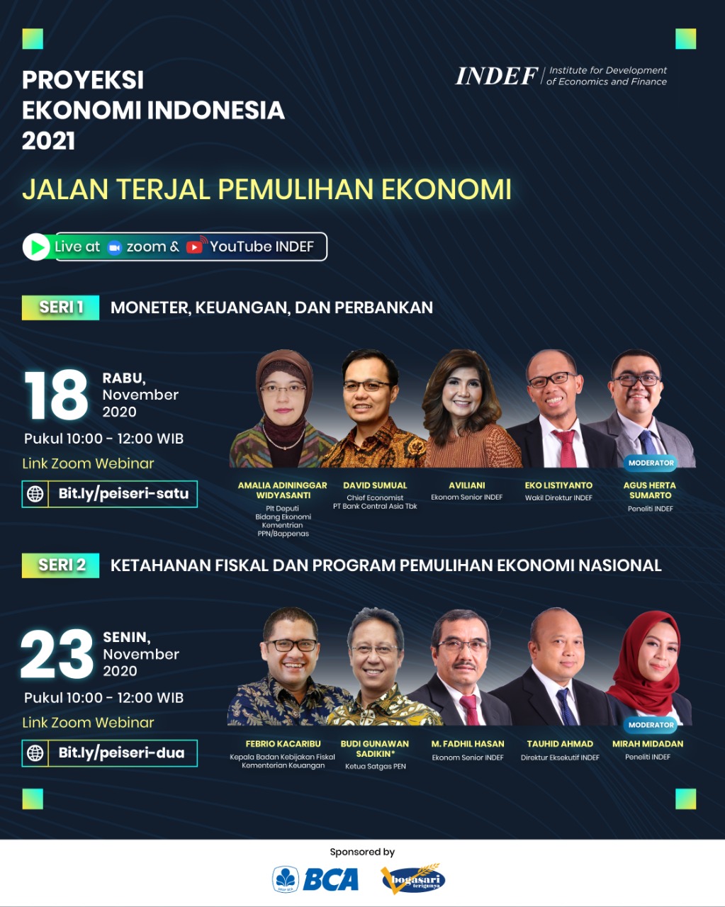 [Proyeksi Ekonomi Indonesia 2021] Jalan Terjal Pemulihan Ekonomi – INDEF